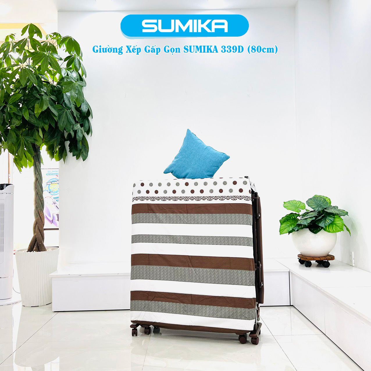 Giường gấp gọn đa năng SUMIKA 339C