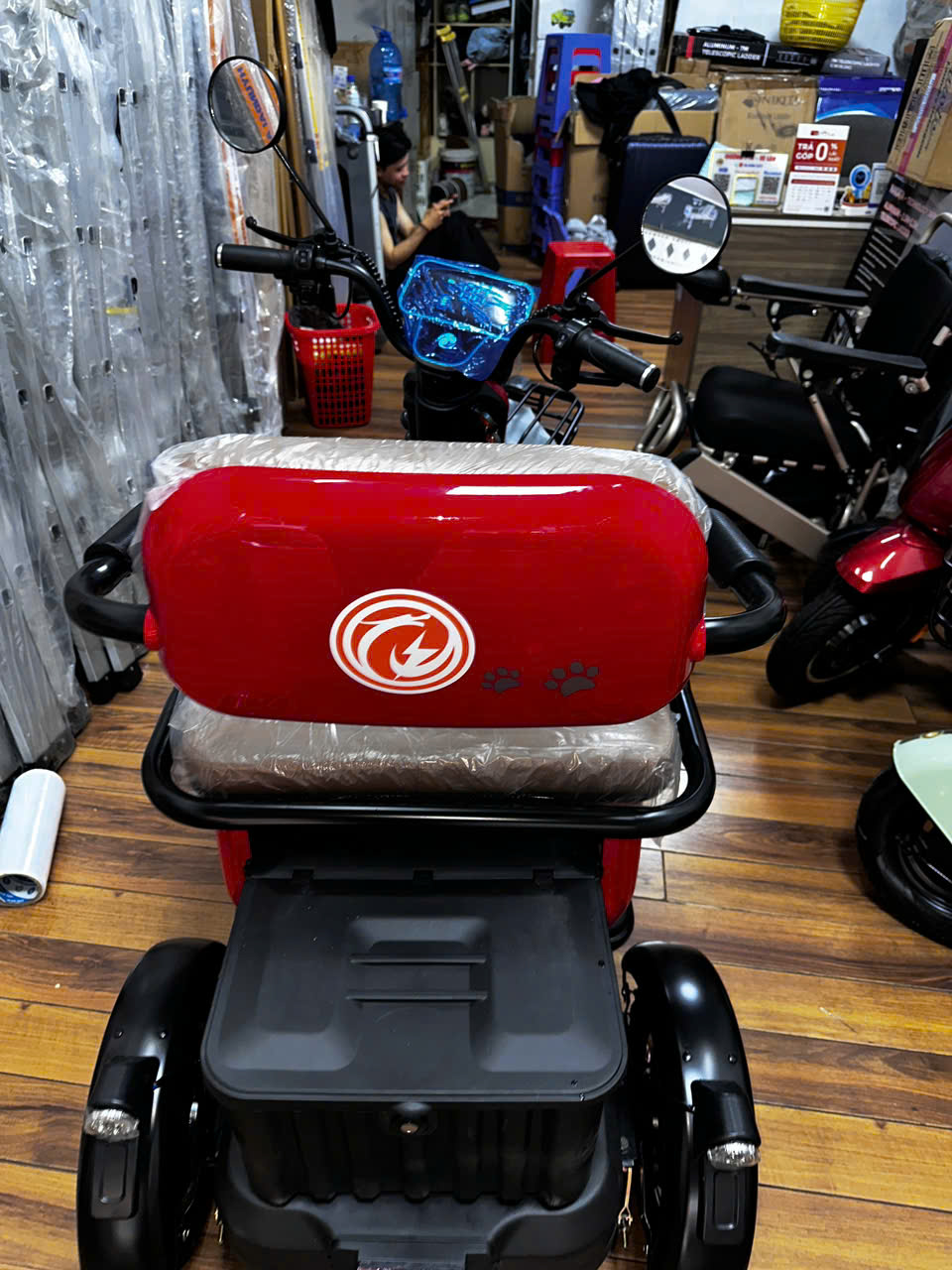 Xe điện 3 bánh gía rẻ