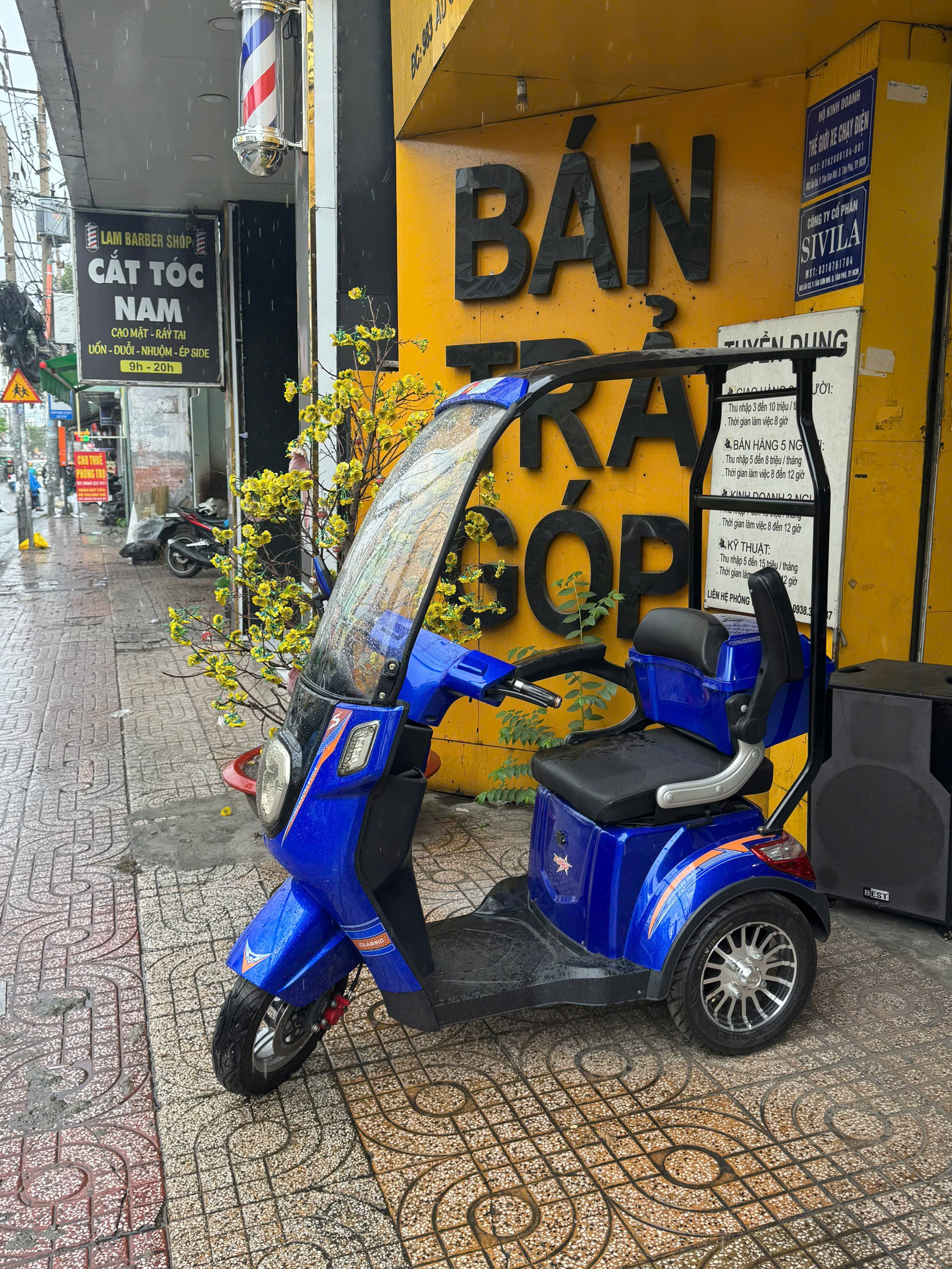 Xe điện 3 bánh giá tốt nhất